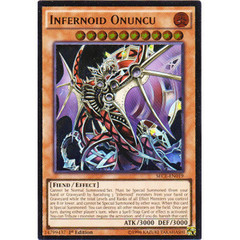 Infernoid Onuncu - SECE-EN019 - Ultimate Rare - 1st Edition